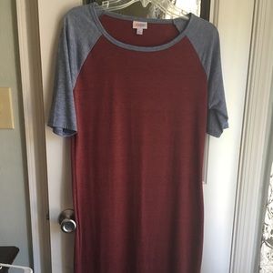 Lularoe large Julia dress